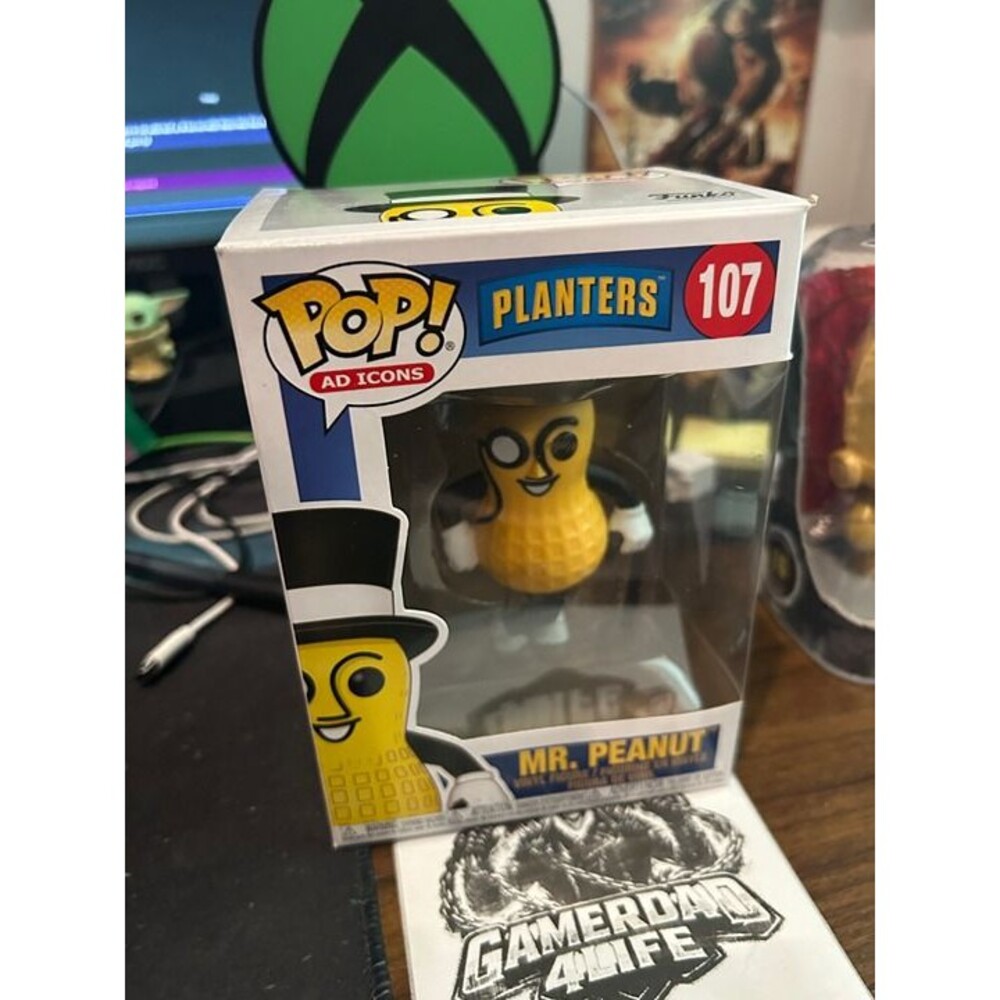 Funko Pop! Ad Icons - Planters - Mr. Peanut # 107